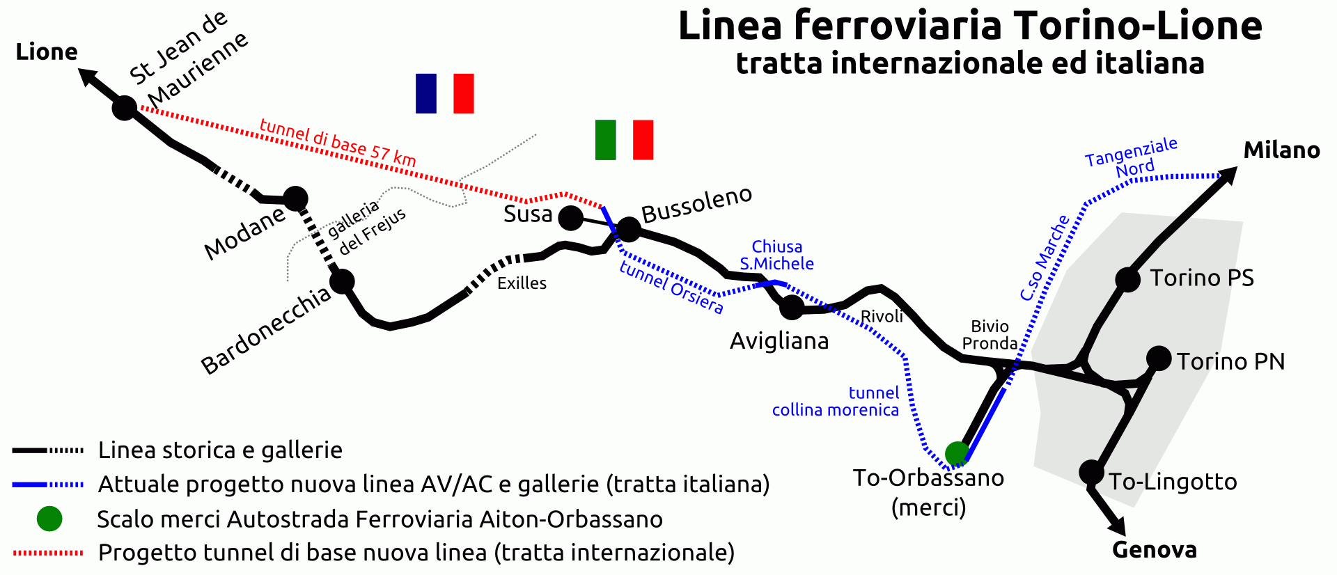 La UE investiga la línea Lyon – Turín