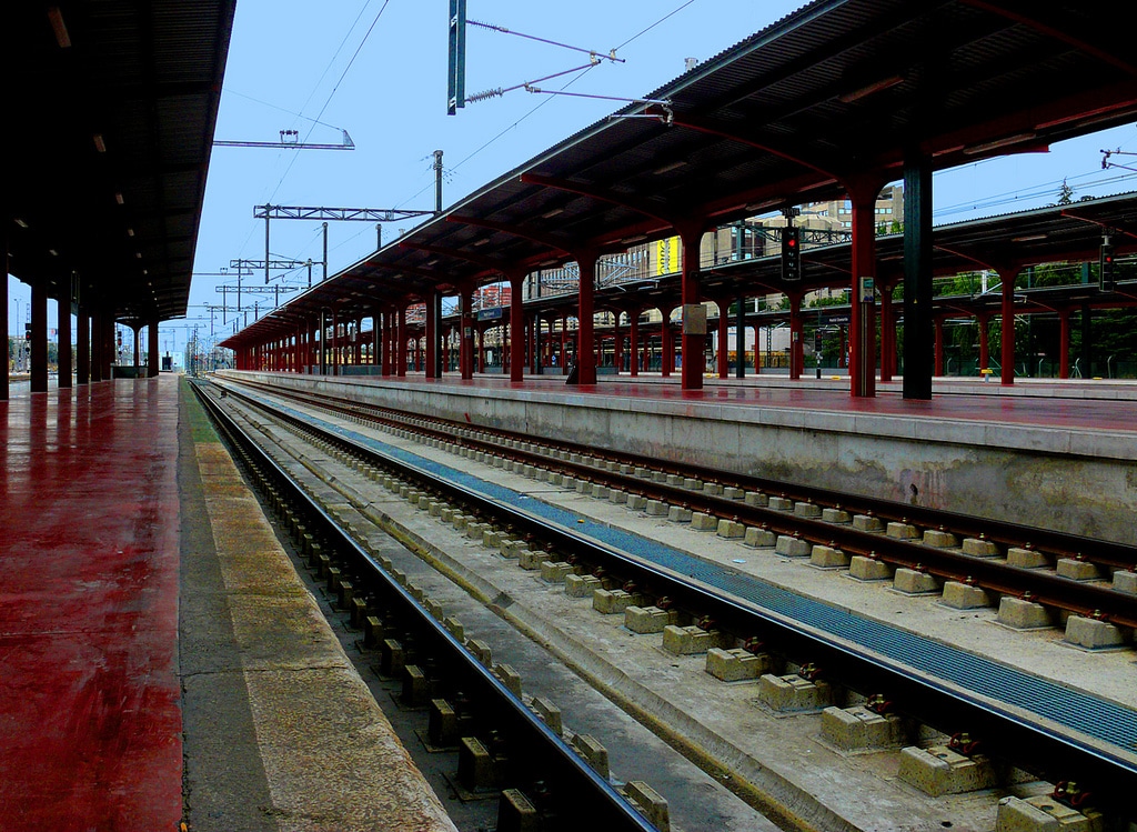 Renovación de las vías de Chamartín