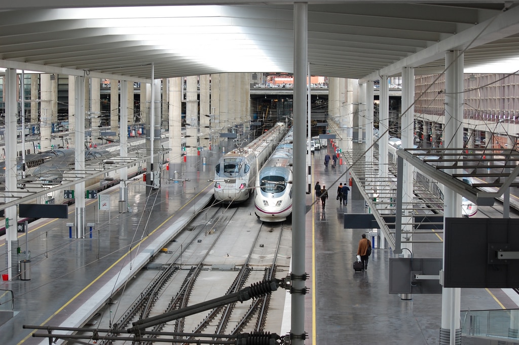 Operación Semana Santa de Renfe