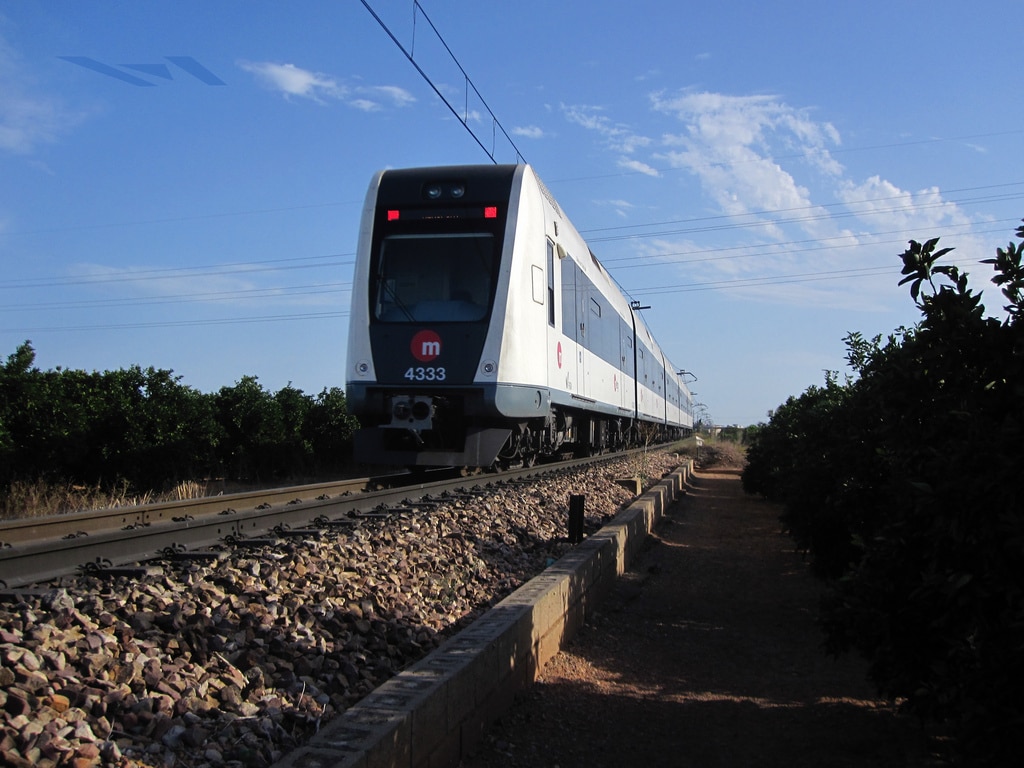 El metro de Valencia llega a Riba Roja del Turia