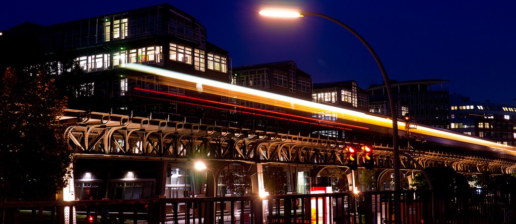 Metros del mundo que abren por la noche