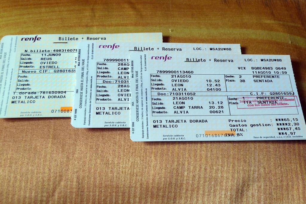Éxito de los billetes integrados de Renfe en 2014