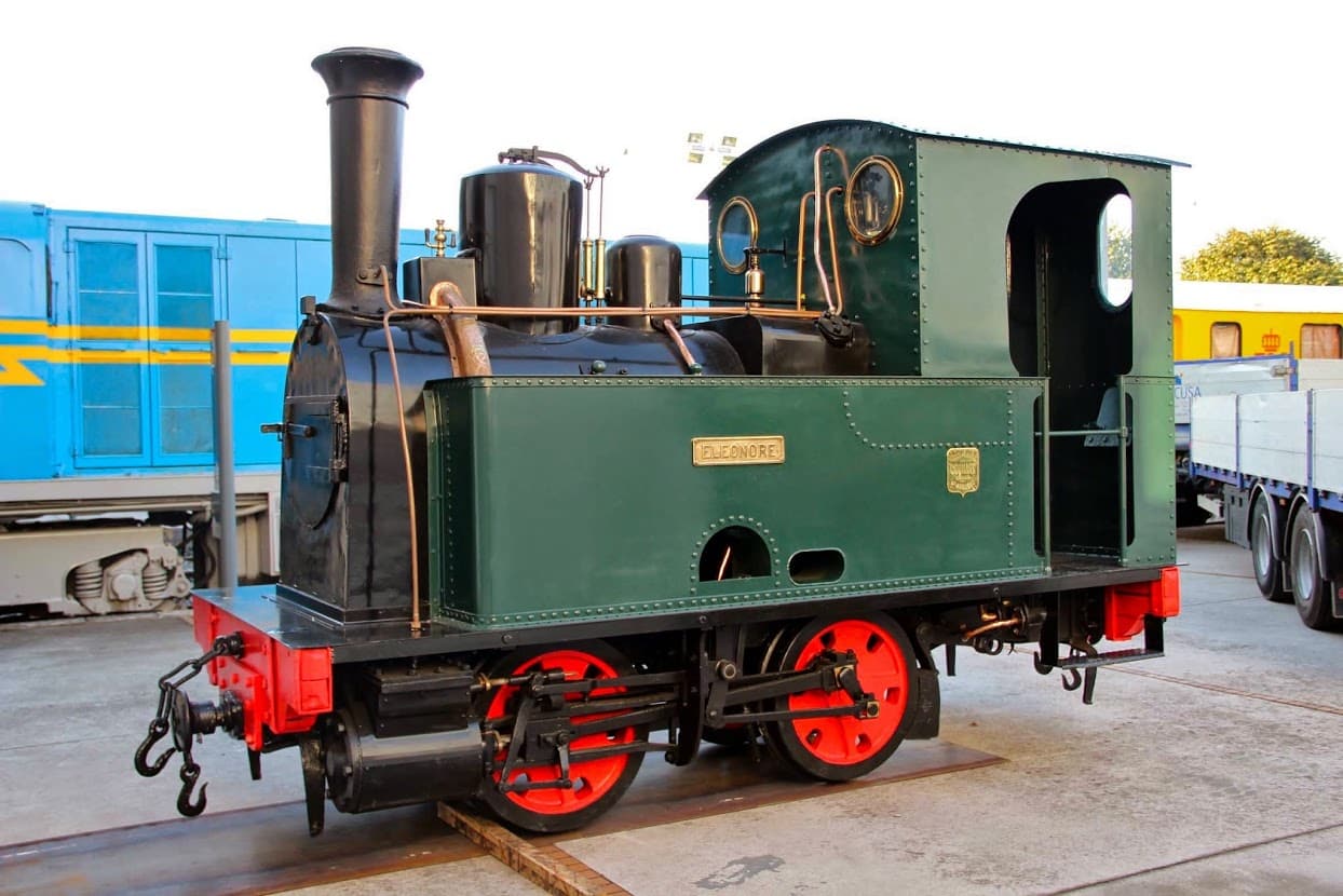 El primer ferrocarril español fue asturiano, de 1830