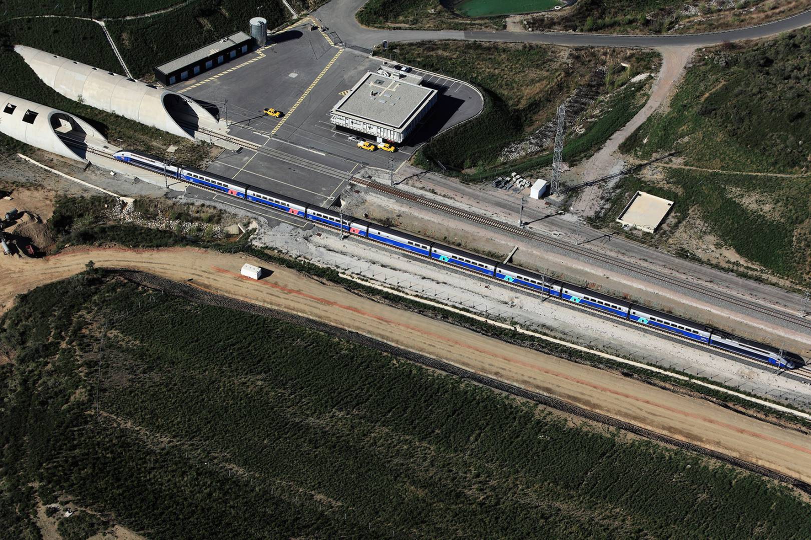 Crisis en el túnel del Pertús