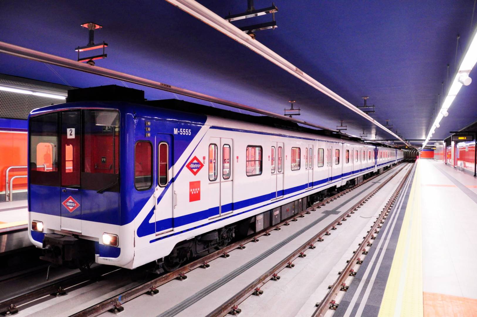 Apertura de Paco de Lucía del metro de Madrid