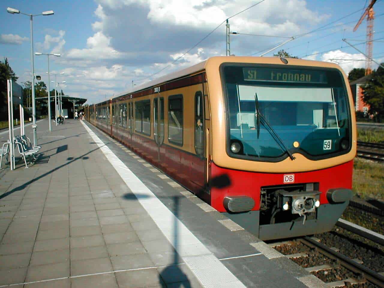 90 minutos encerrados en el S-Bahn de Berlín
