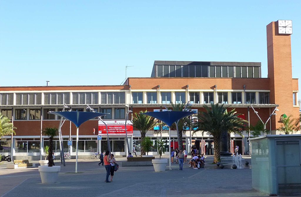 Avanzan las obras ferroviarias de Torrejón de Ardoz