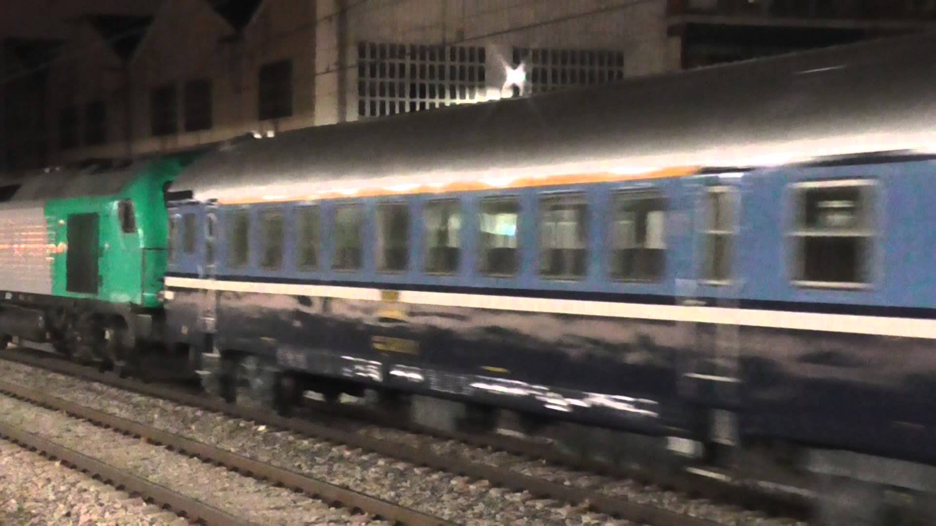 El TER 597-010 regresa restaurado a Madrid