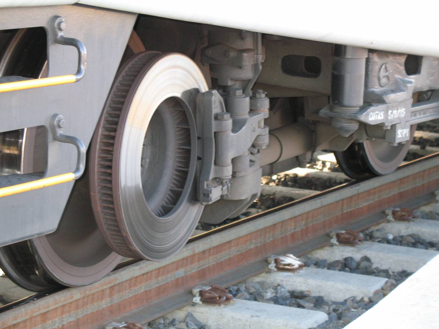 ¿Cómo frenan los trenes?