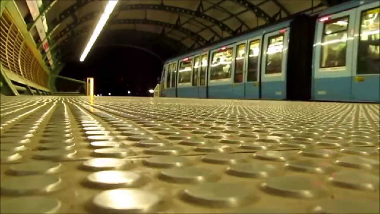 La operación expreso del metro de Santiago