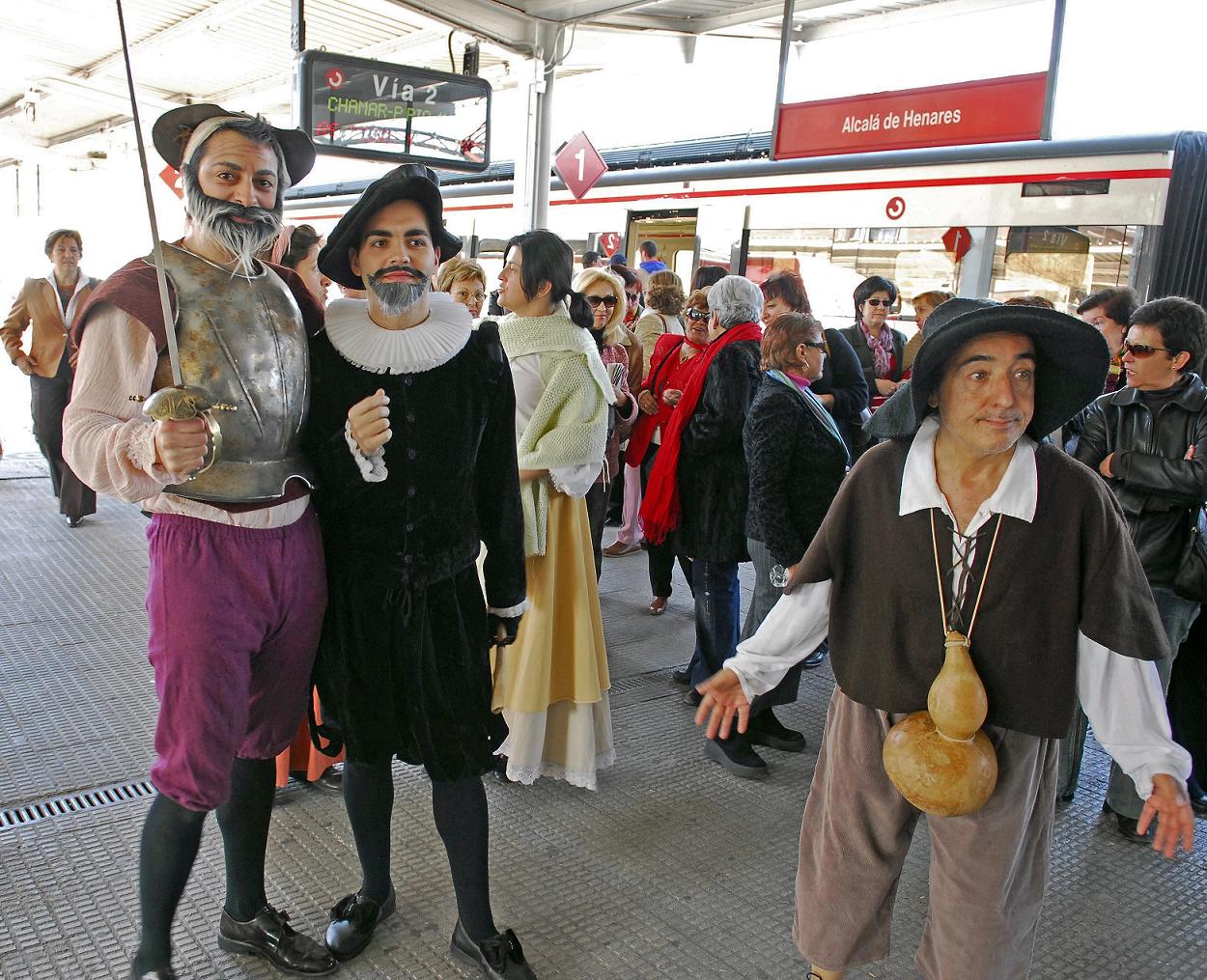 El Tren de Cervantes vuelve este sábado