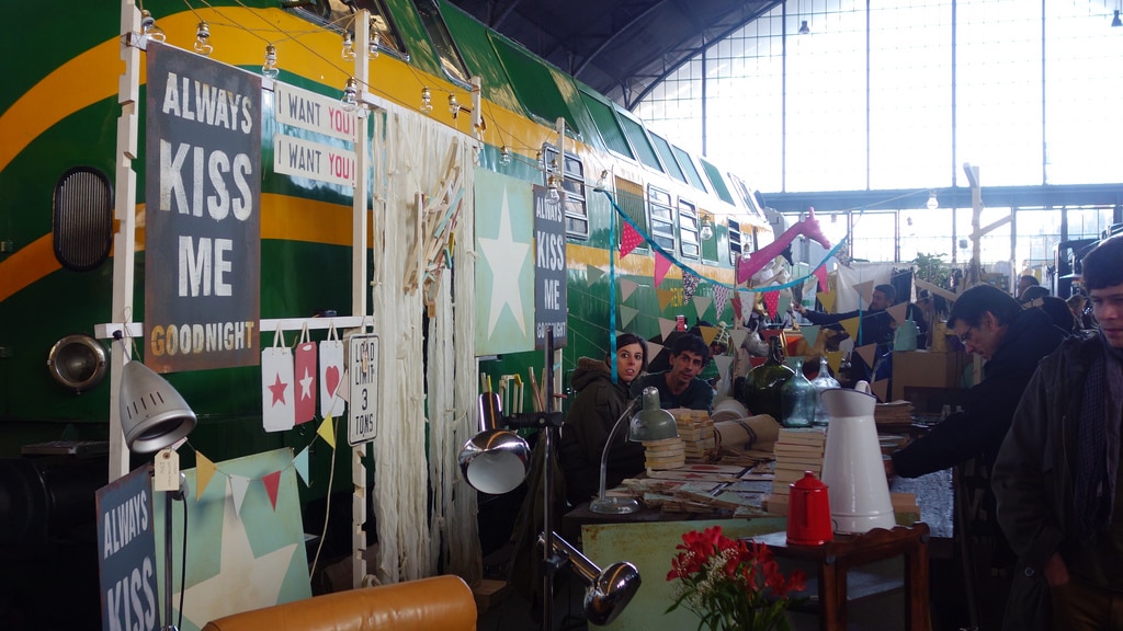 Vuelve el Mercado de Motores al Museo del Ferrocarril