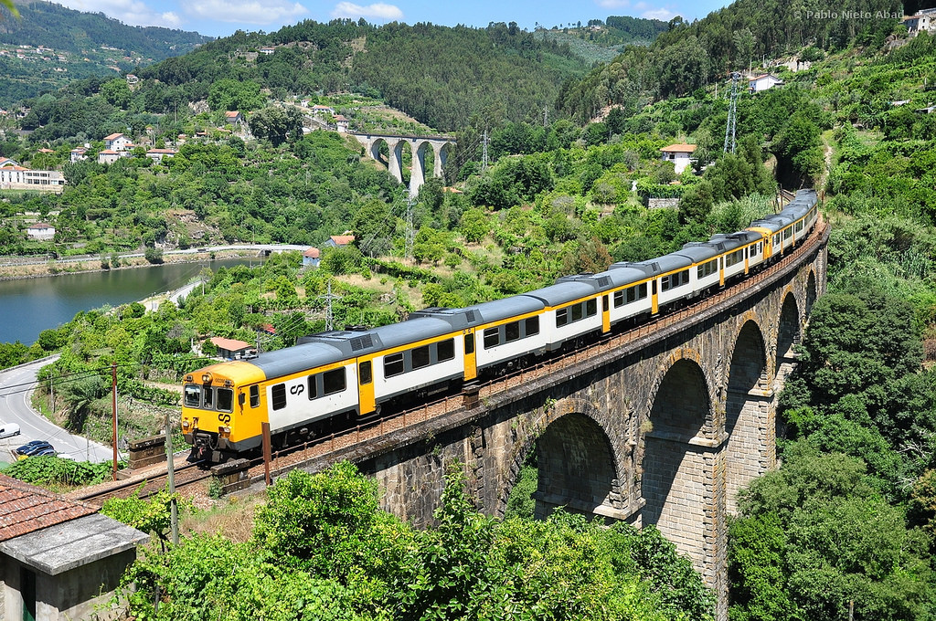 Google maps se monta en tren