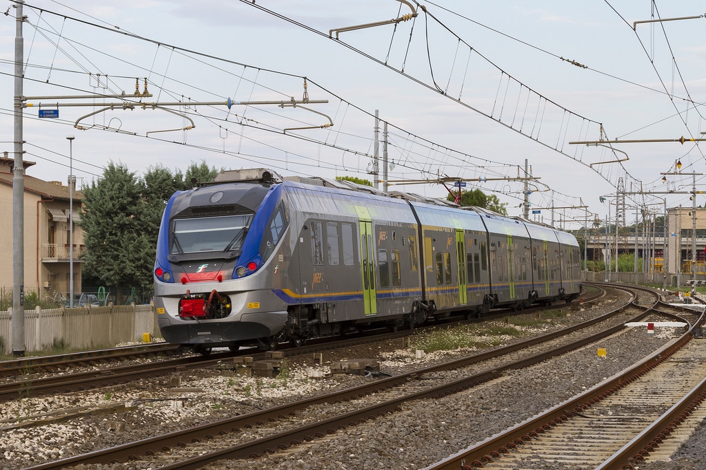 Trenitalia pide más unidades Jazz
