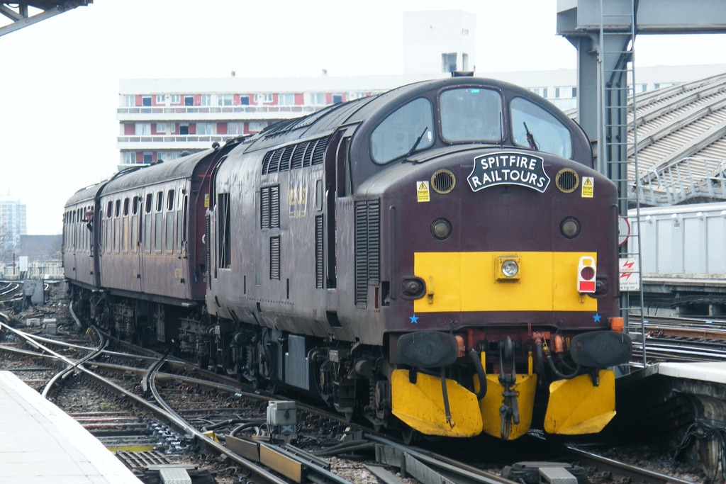 Network Rail suspende los trenes de West Coast Railway