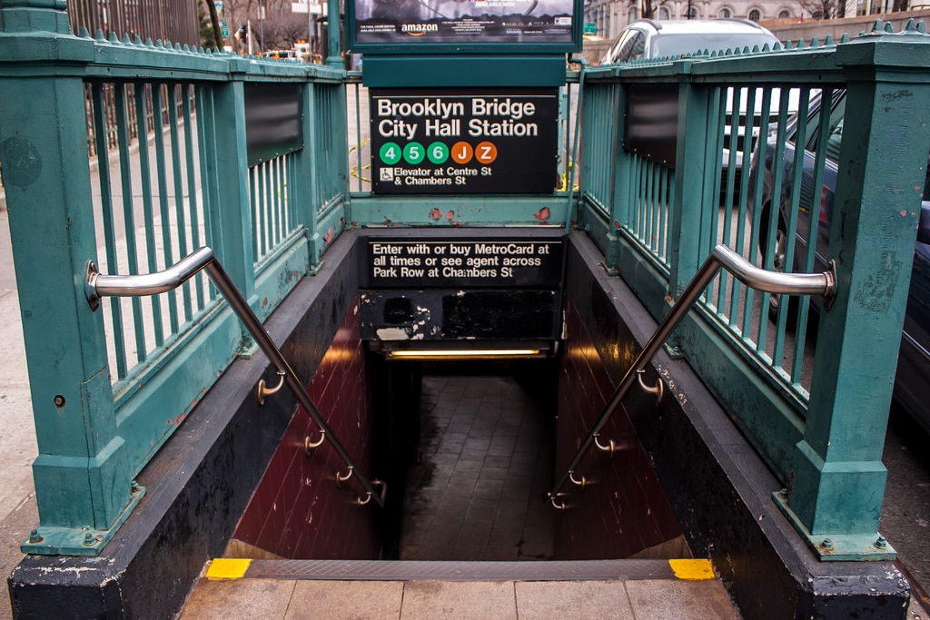 Polémica campaña en el metro de Nueva York