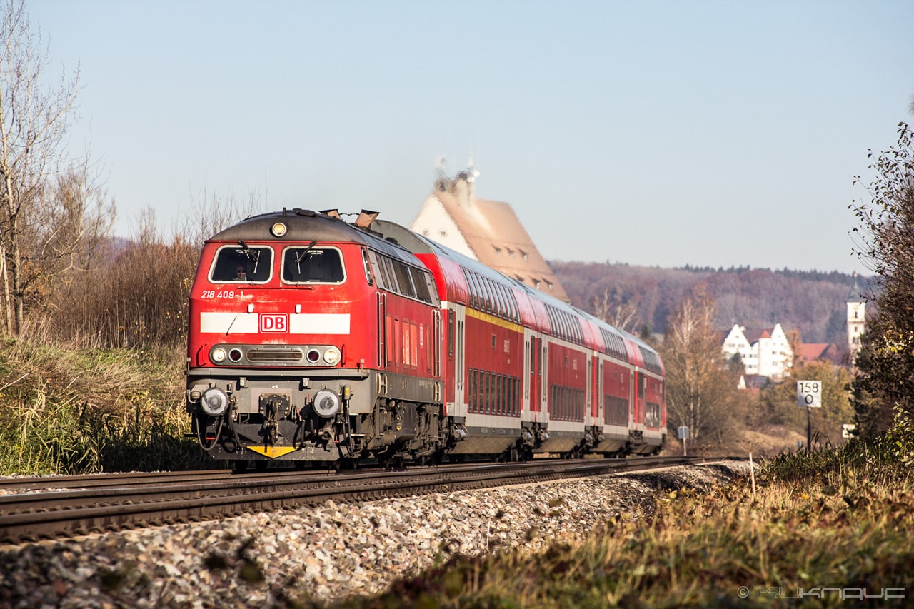 Alemania vive una huelga ferroviaria de 66 horas