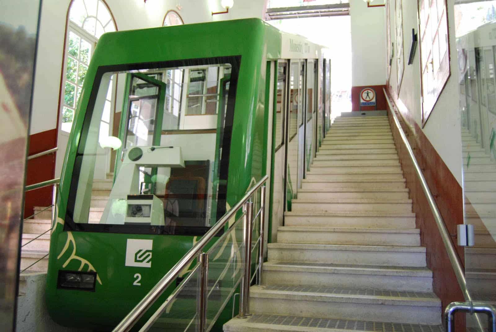 FGC subasta en eBay un funicular de Sant Joan