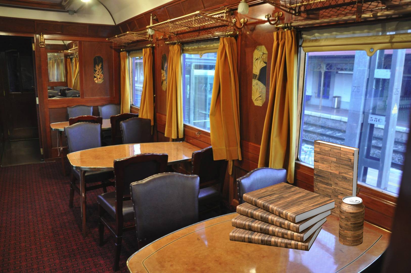 La semana del libro en el Museo del Ferrocarril