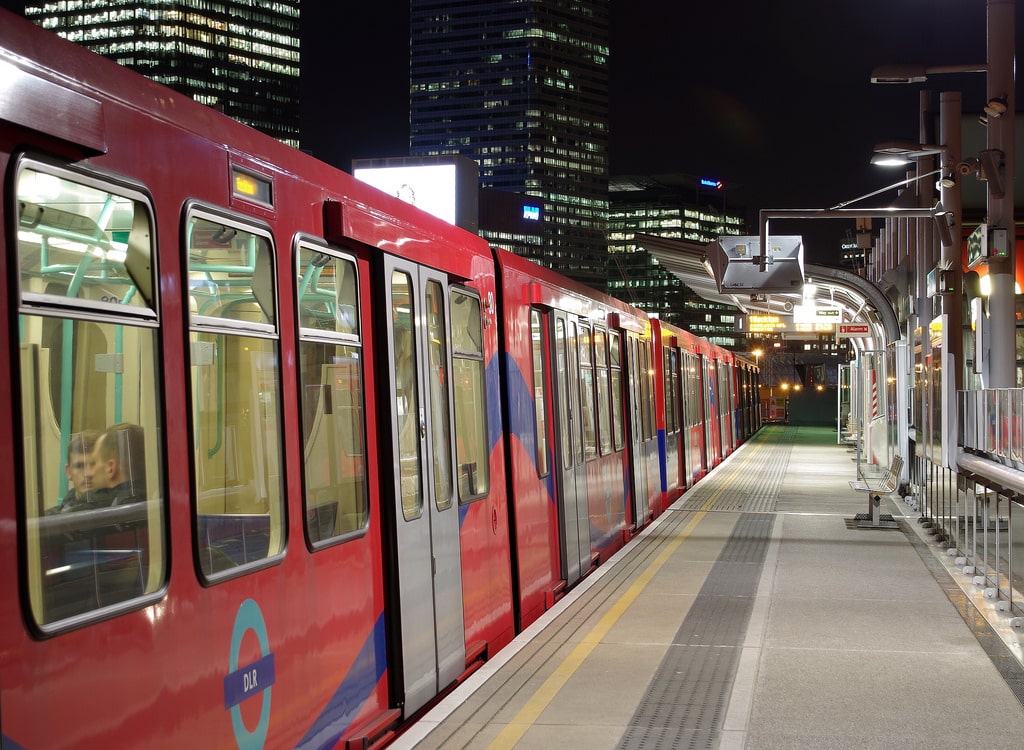 Pensando en el futuro del DLR londinense