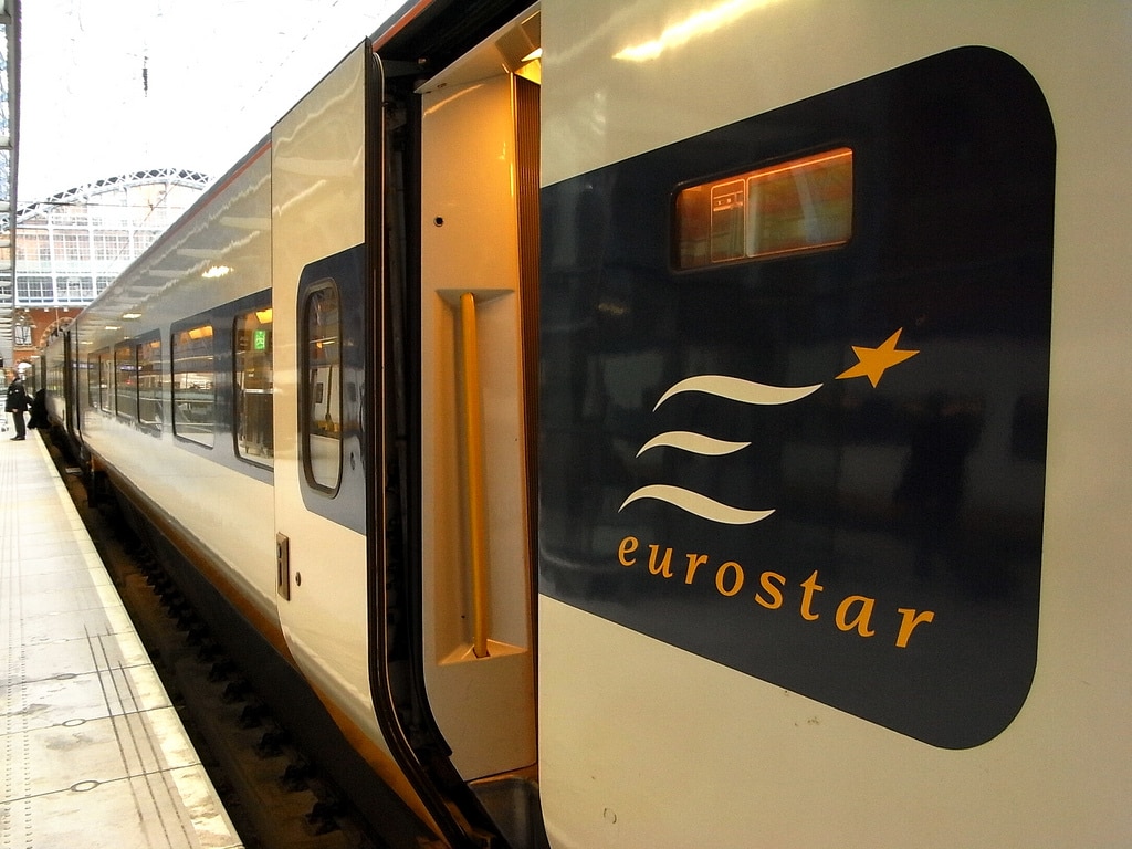 Bruselas acepta el control de Eurostar por parte de SNCF