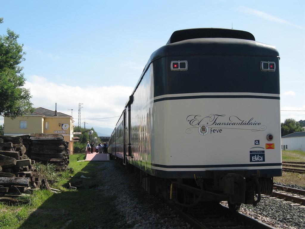 Galicia se llena de trenes turísticos