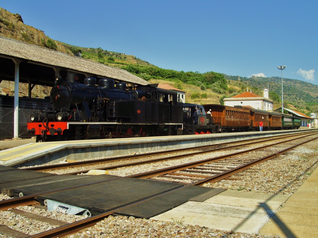 Nueva temporada del tren histórico del Duero