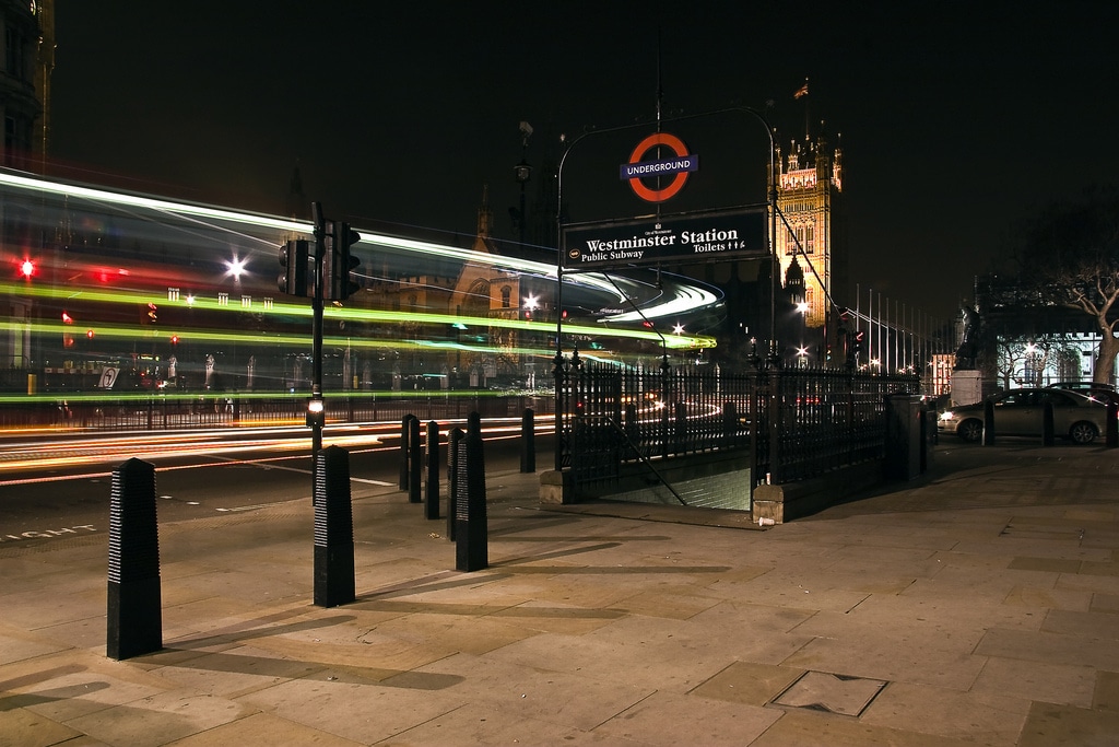 El night tube de Londres contará con vigilancia policial
