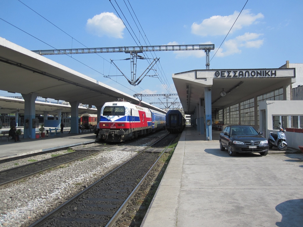 Rusia podría hacerse con el ferrocarril griego