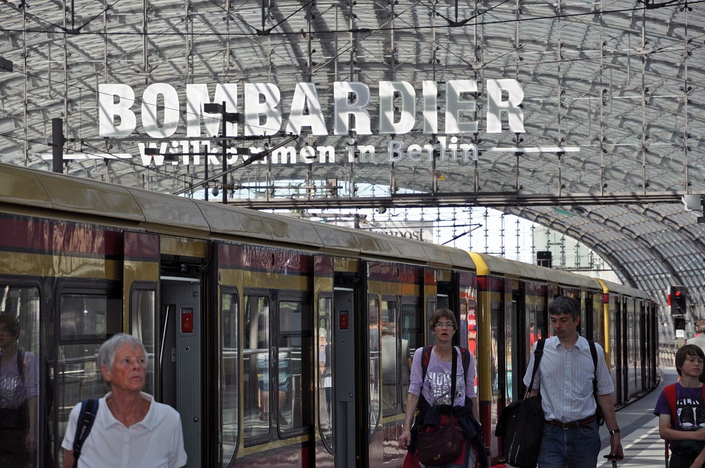 Bombardier Transportation sacará un porcentaje a bolsa