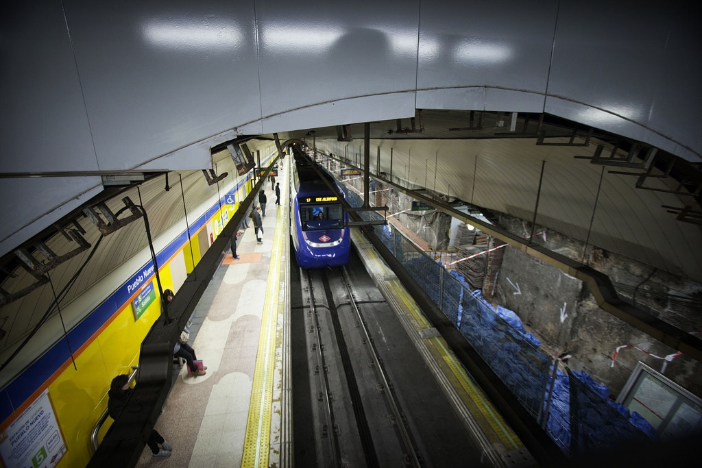 Metro de Madrid volverá a cerrar por obras
