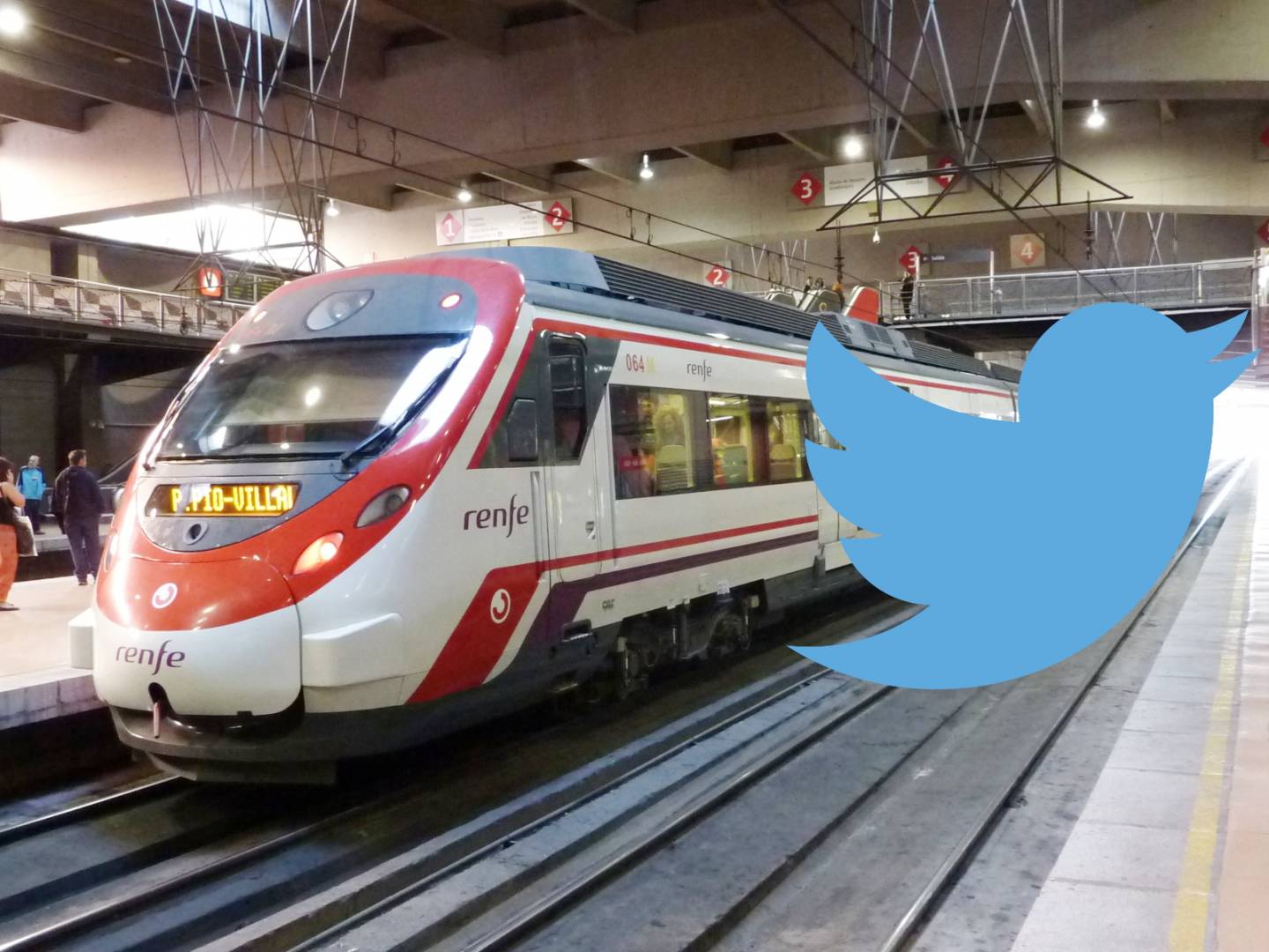 Cercanías Madrid abre cuenta en Twitter