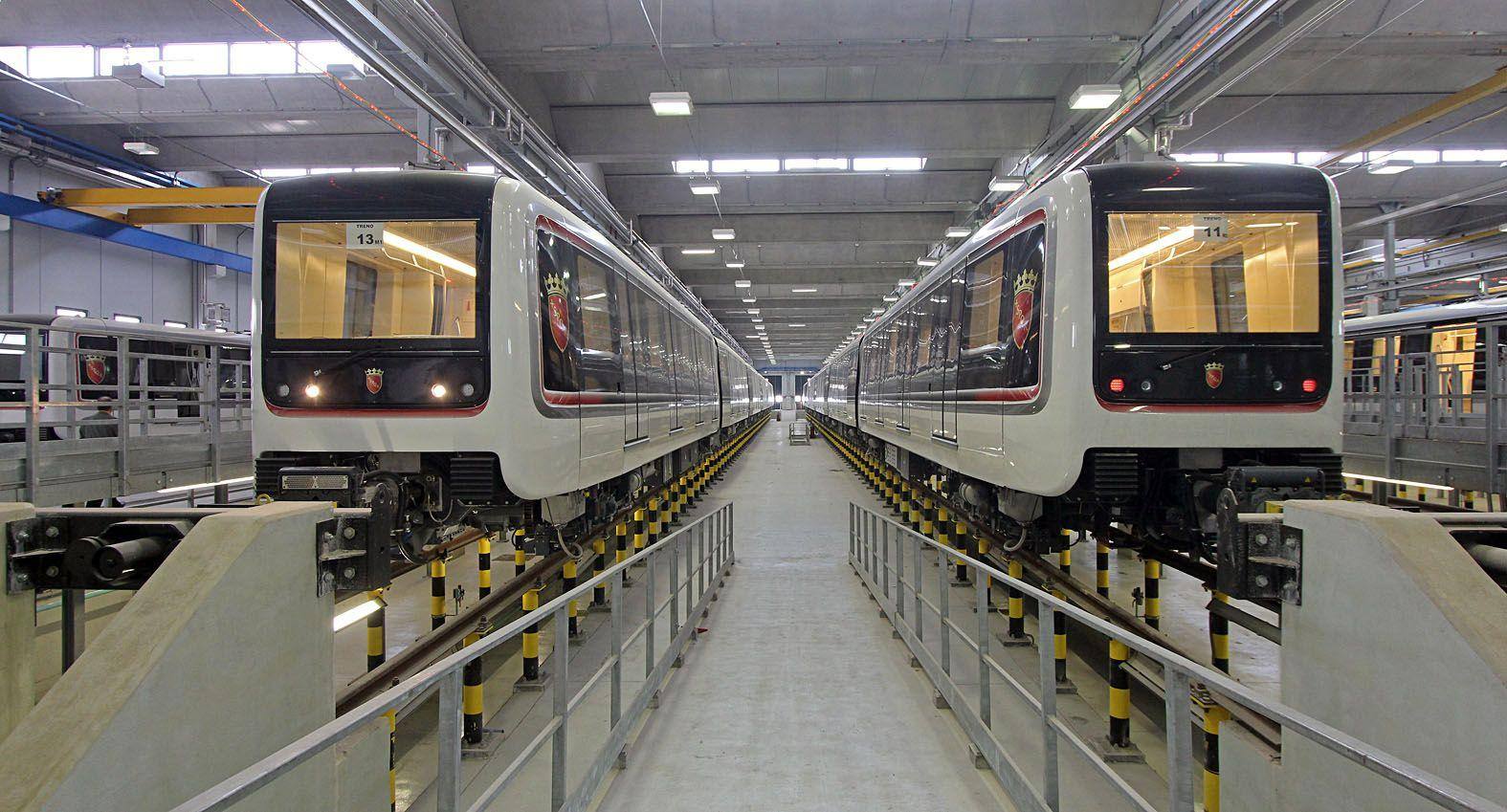 La línea C del metro de Roma sigue avanzando