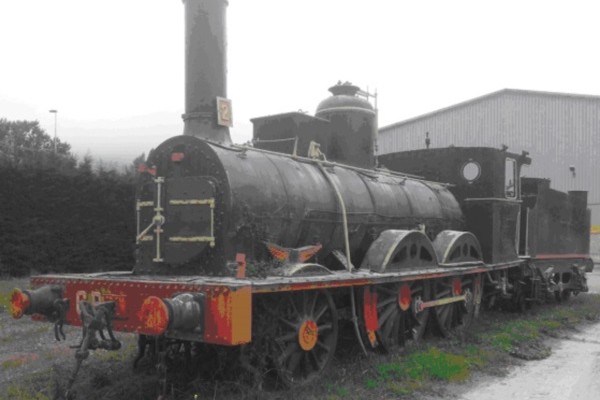 La 2ª locomotora más antigua de España ya tiene destino