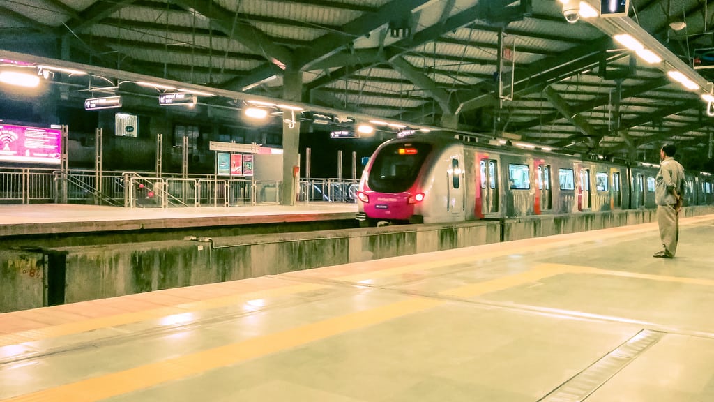 Metro de Bombay: 100 millones de viajeros en un año