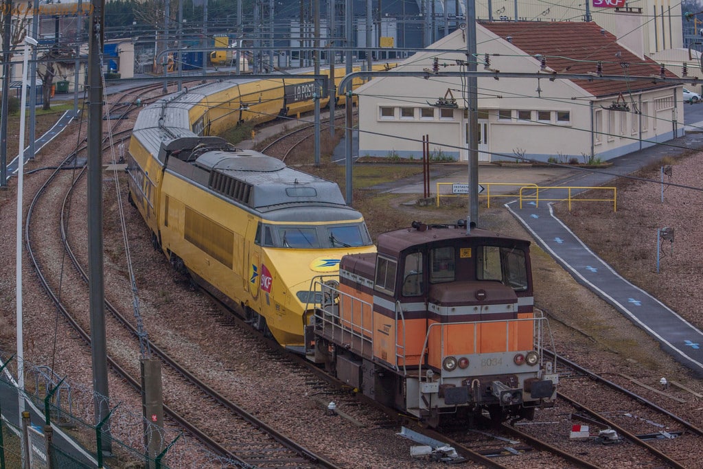 Adiós a los TGV de servicio postal