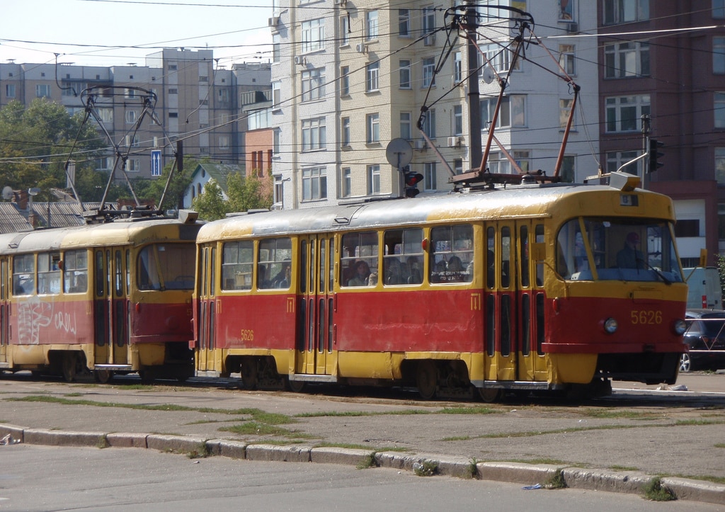Revolución del transporte en Ucrania