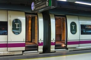 La conexión de las líneas AVE de norte y sur, mucho más cerca gracias a los dos contratos adjudicados por Adif Alta Velocidad. Foto: Photomodo.