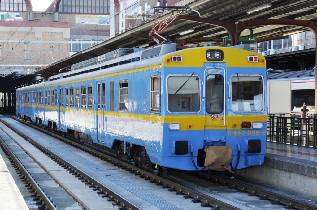 La 096M/152C dejará de ser la única unidad de la serie 440 original en orden de marcha gracias a la preservación de la 078M/501C.