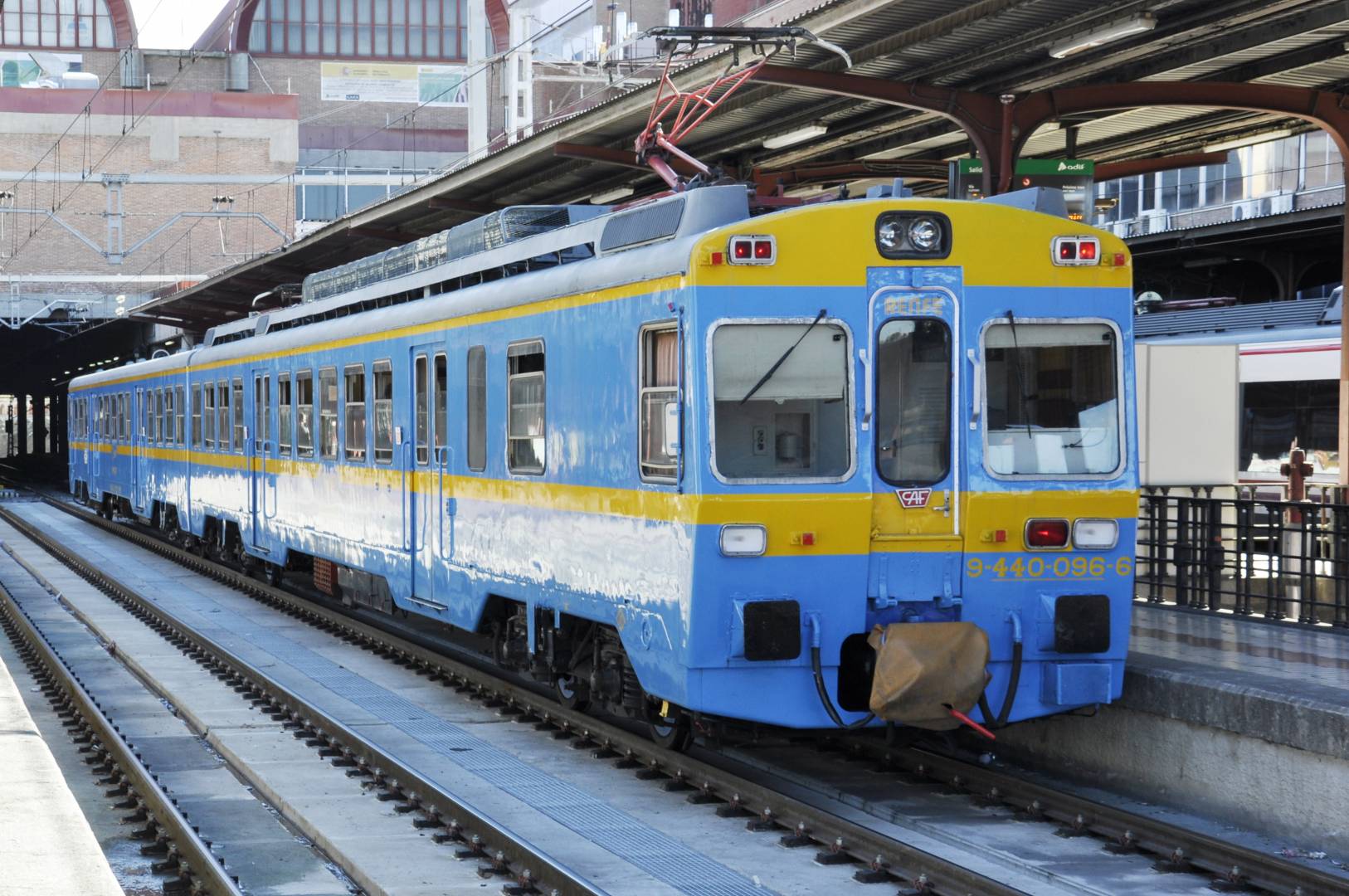 La AAFM preserva la unidad 440-078M/501C