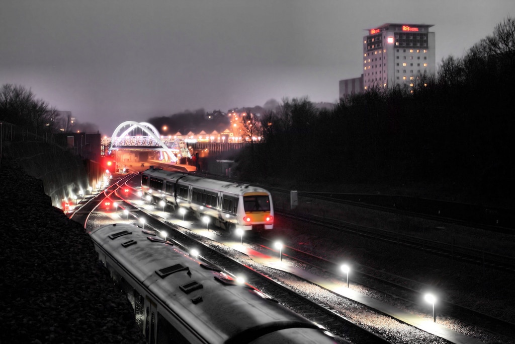 Buenos resultados del ferrocarril británico