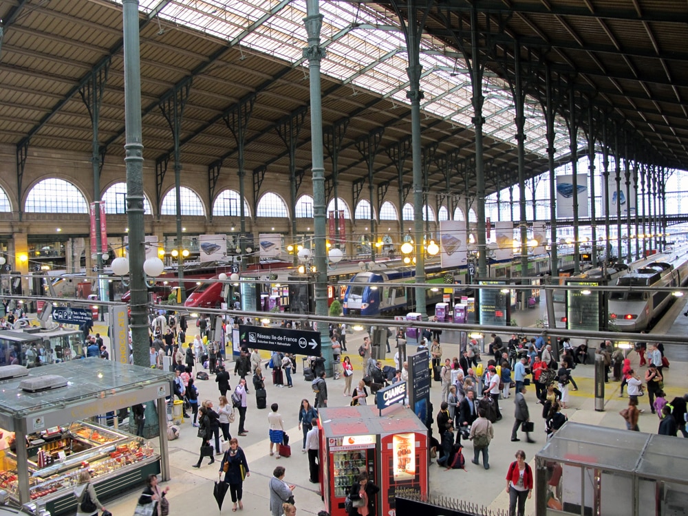 Gare du Nord sufrirá una importante transformación durante los próximos 8 años. Foto: seanfoneill.