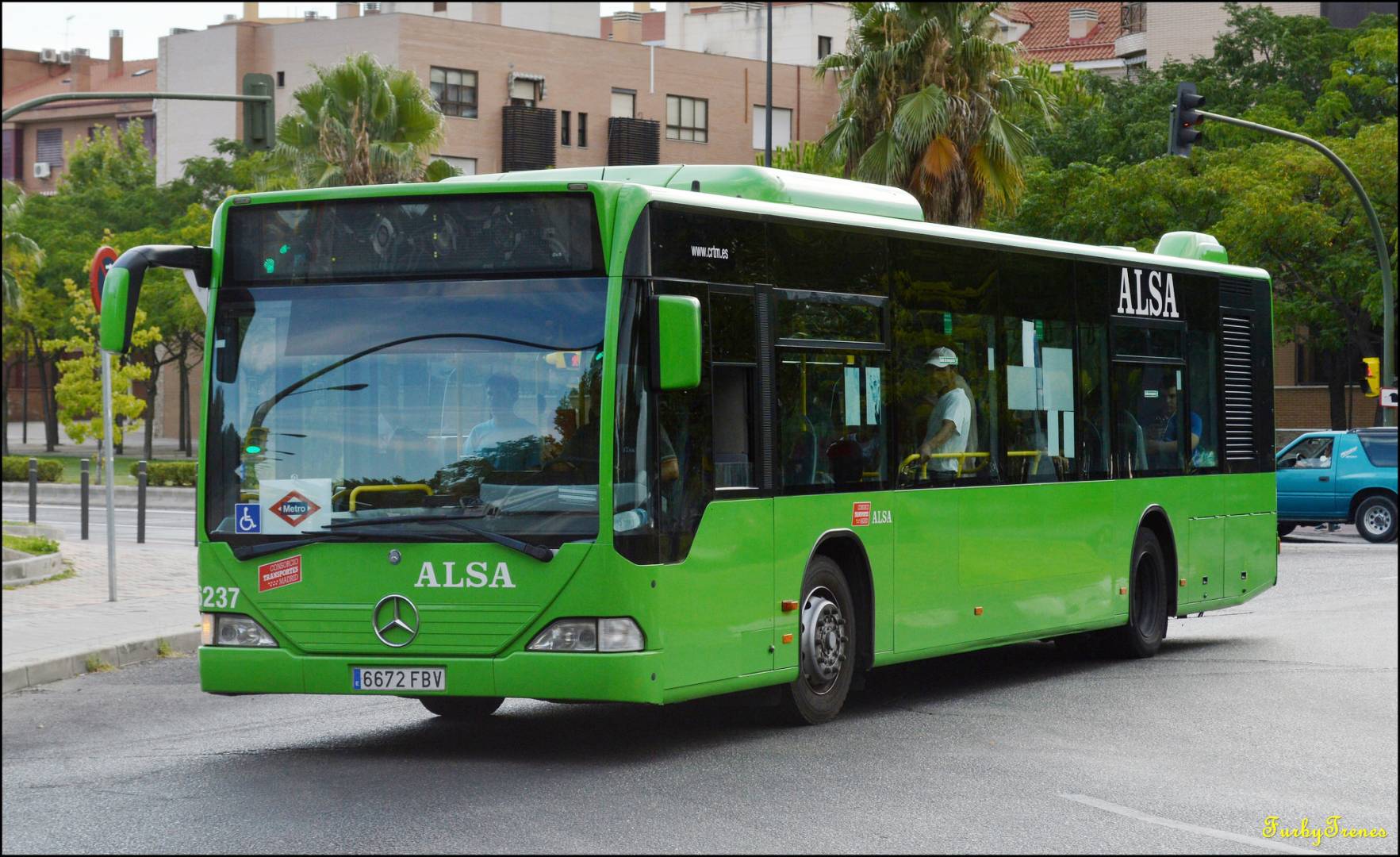 Cerrado un tramo de Metrosur hasta septiembre