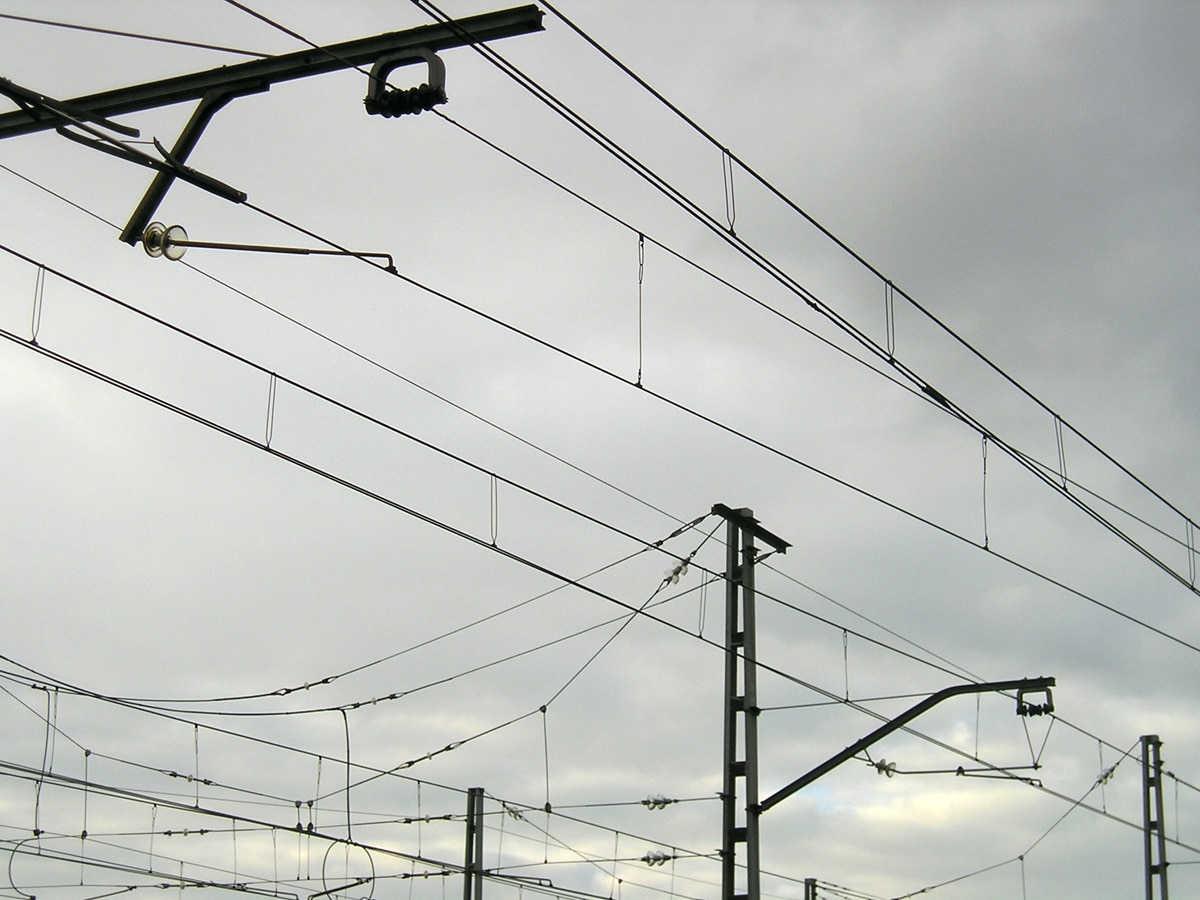 La electrificación ferroviaria en España
