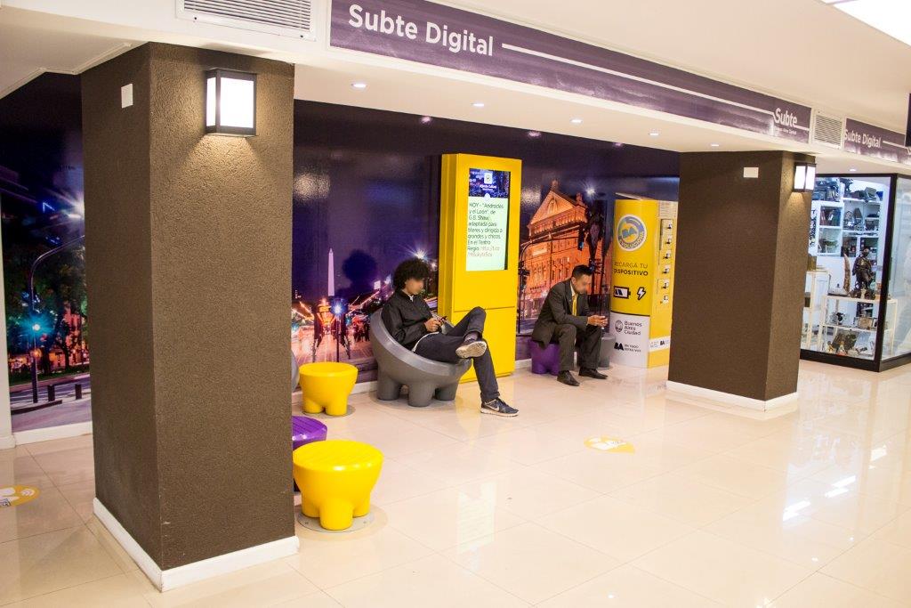 WiFi gratuito en las estaciones de Subte