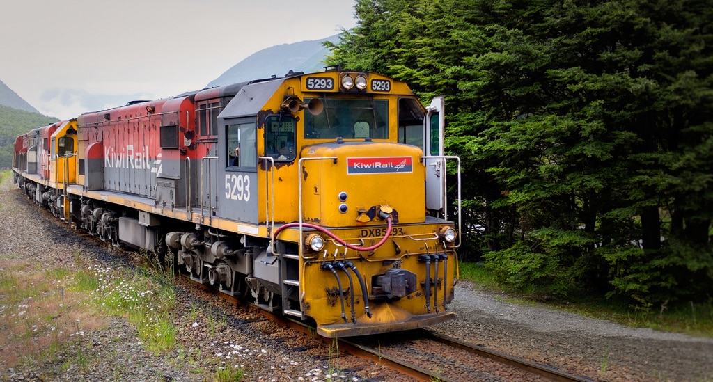 KiwiRail plantea cerrar casi toda su red de mercancías