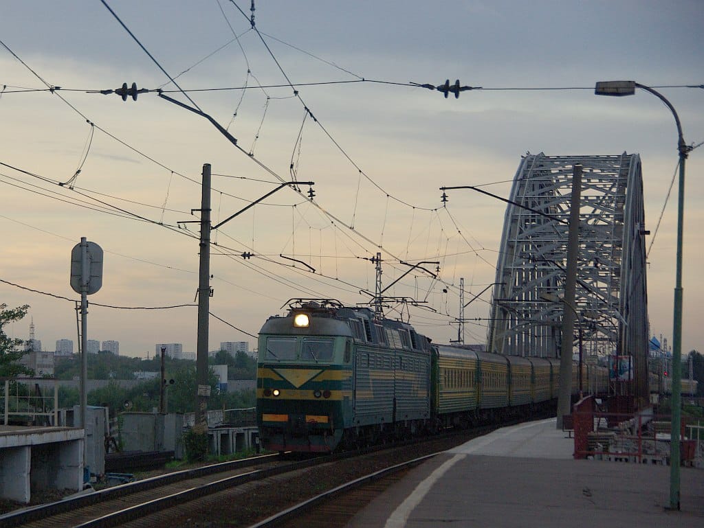 Vuelve el servicio de pasajeros entre Estonia y Rusia