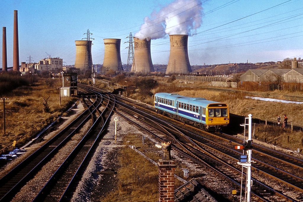 Ferrocarril británico: camino a la seguridad