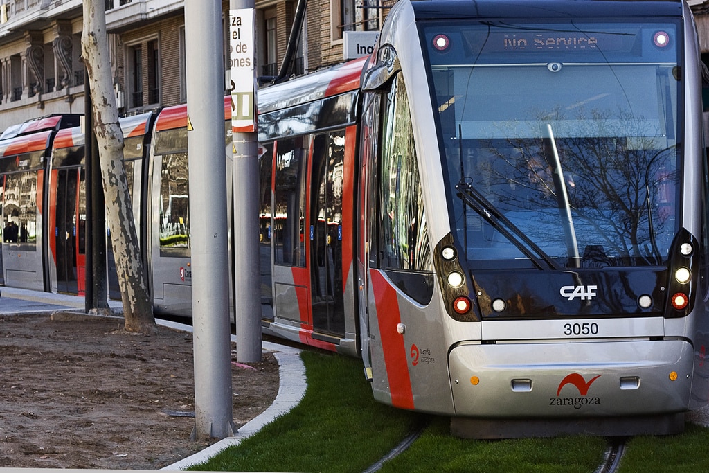 La línea 2 del tranvía de Zaragoza, a debate