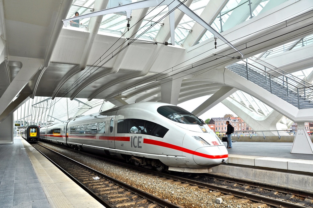 Los ICE 3 de DB se ponen en marcha con destino a París